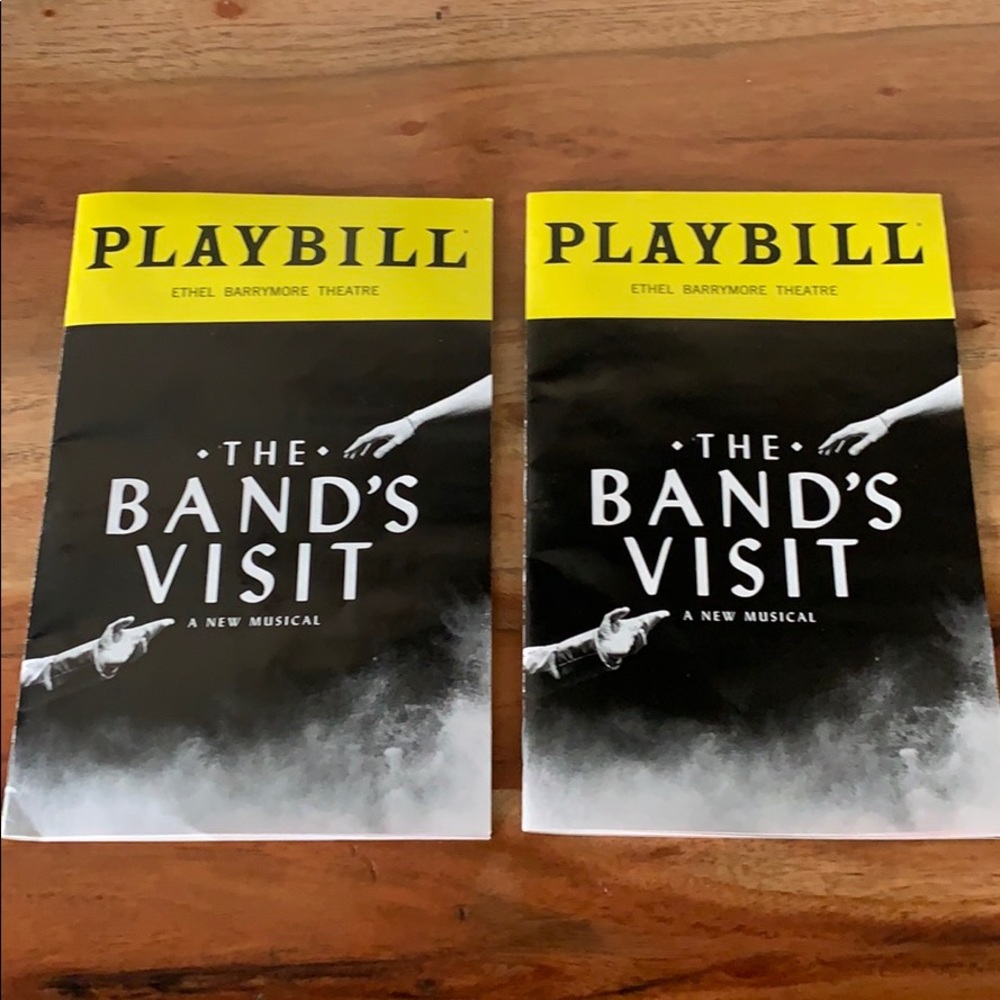 A bands visit play bills
